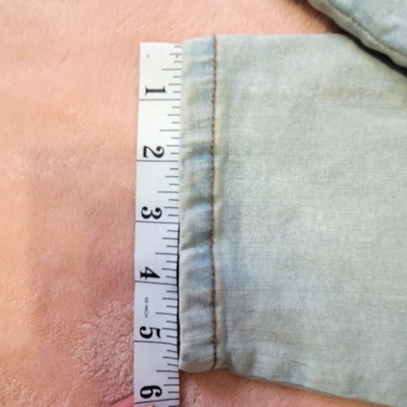 NWT Banana Republic Curvy High Rise Skinny Jeans size 31 /12 - Picture 8 of 10